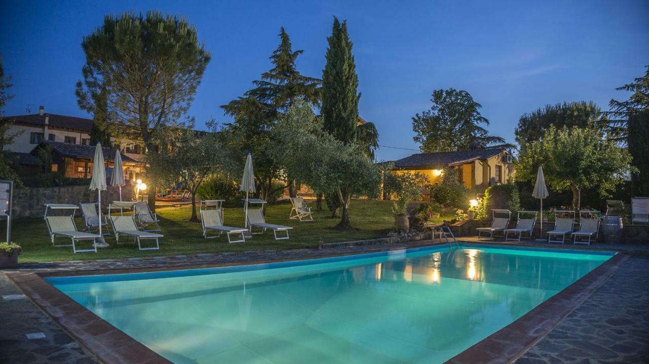 Agriturismo Lodolazzo 코르토나 외부 사진