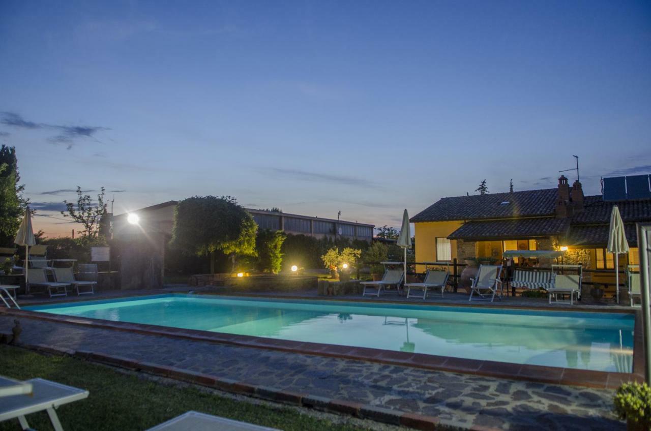 Agriturismo Lodolazzo 코르토나 외부 사진