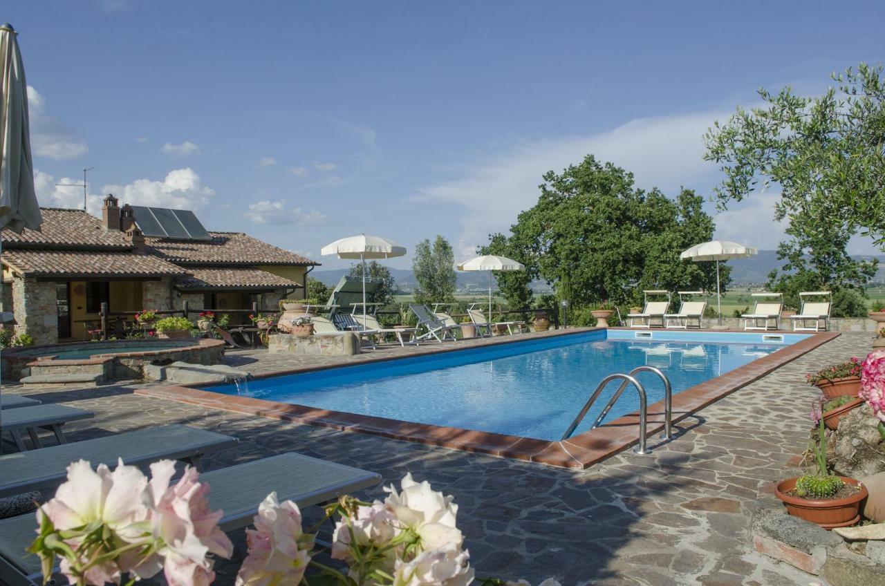 Agriturismo Lodolazzo 코르토나 외부 사진