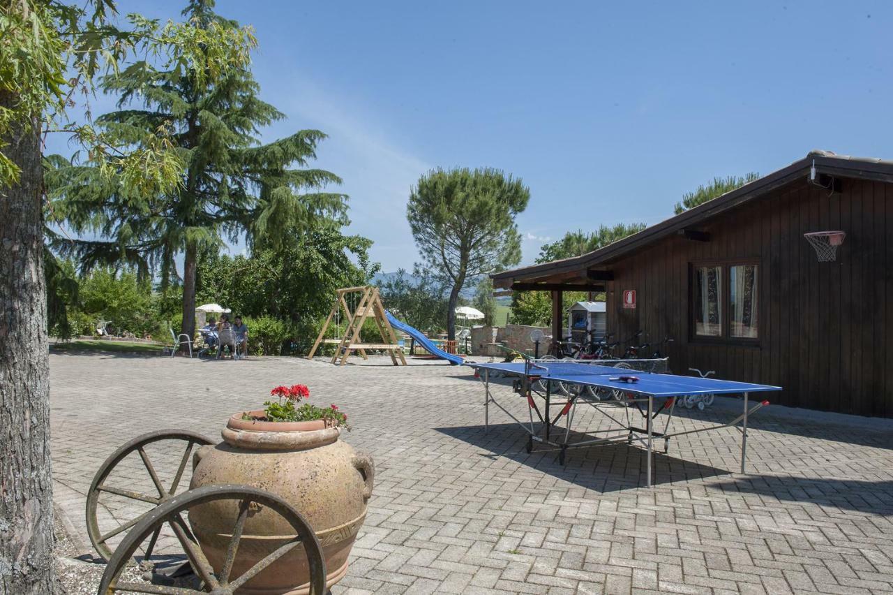 Agriturismo Lodolazzo 코르토나 외부 사진