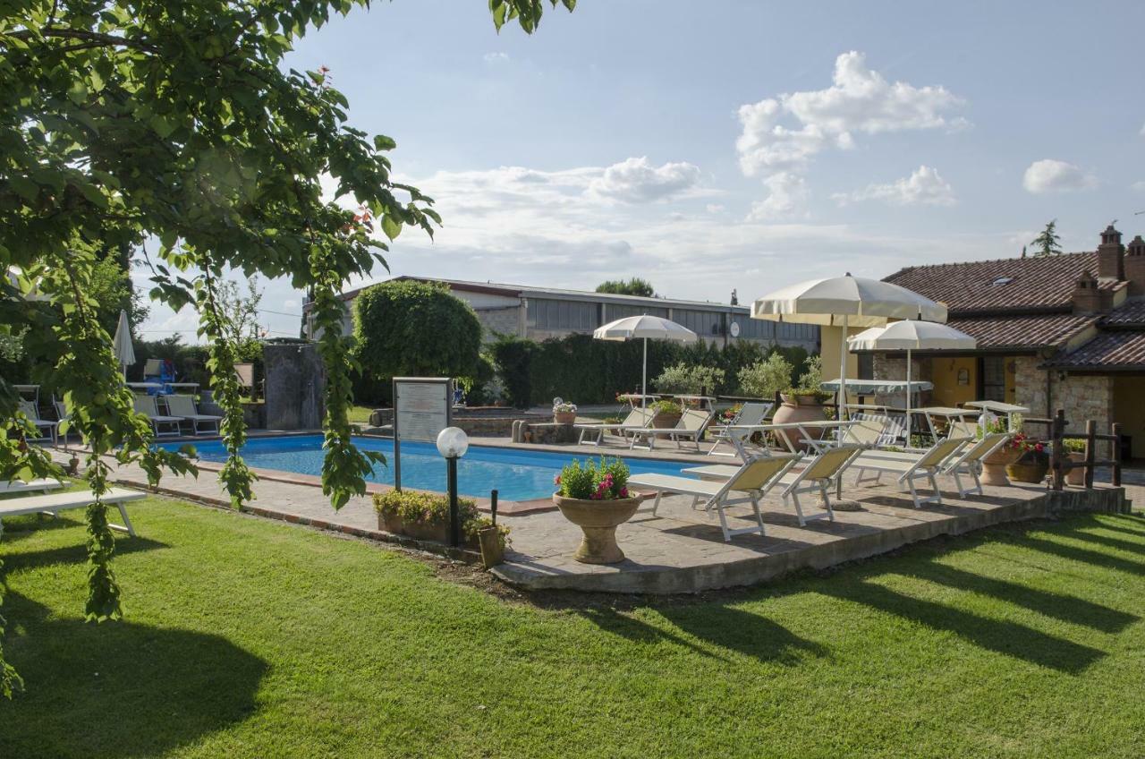 Agriturismo Lodolazzo 코르토나 외부 사진