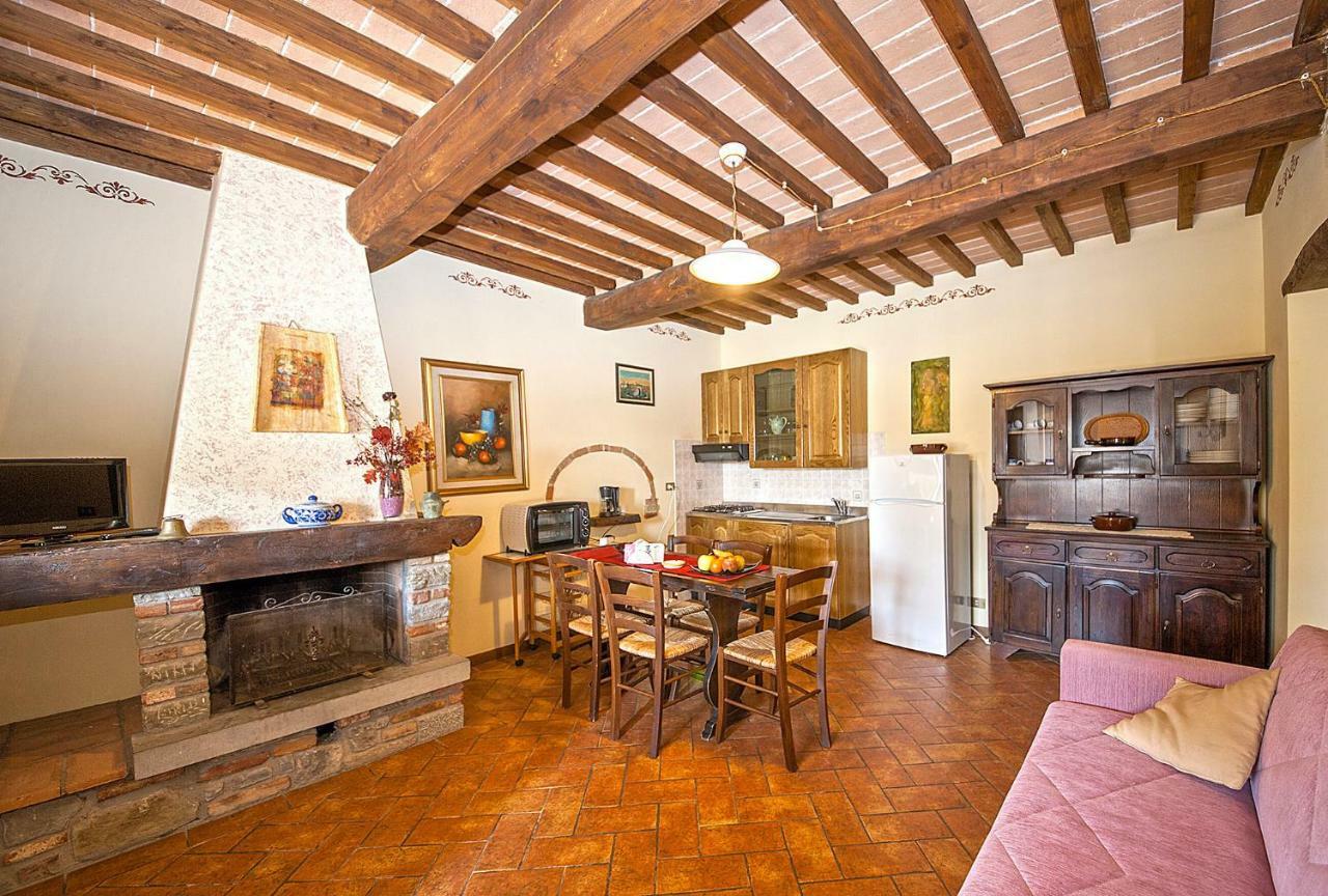 Agriturismo Lodolazzo 코르토나 외부 사진