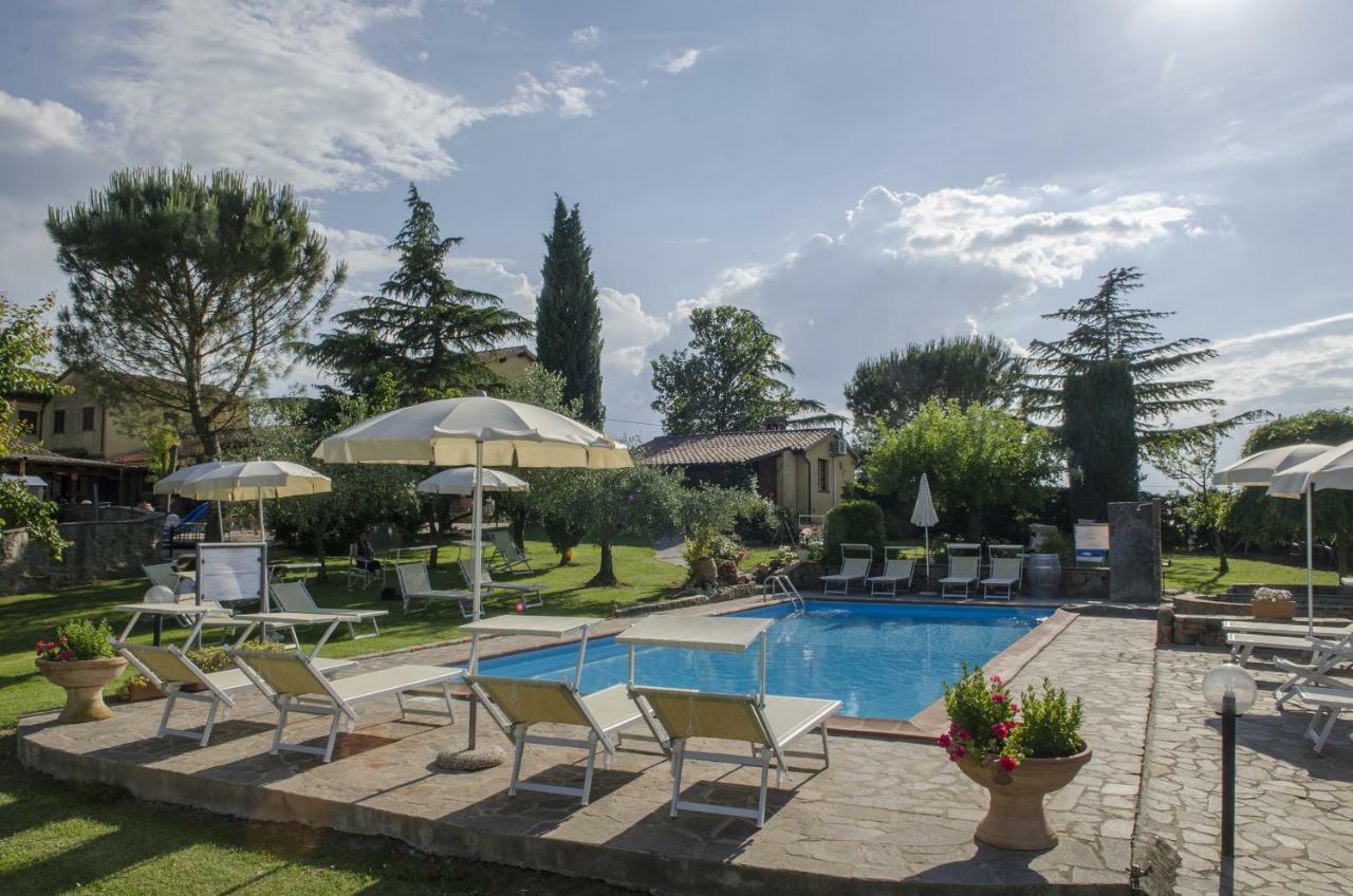 Agriturismo Lodolazzo 코르토나 외부 사진