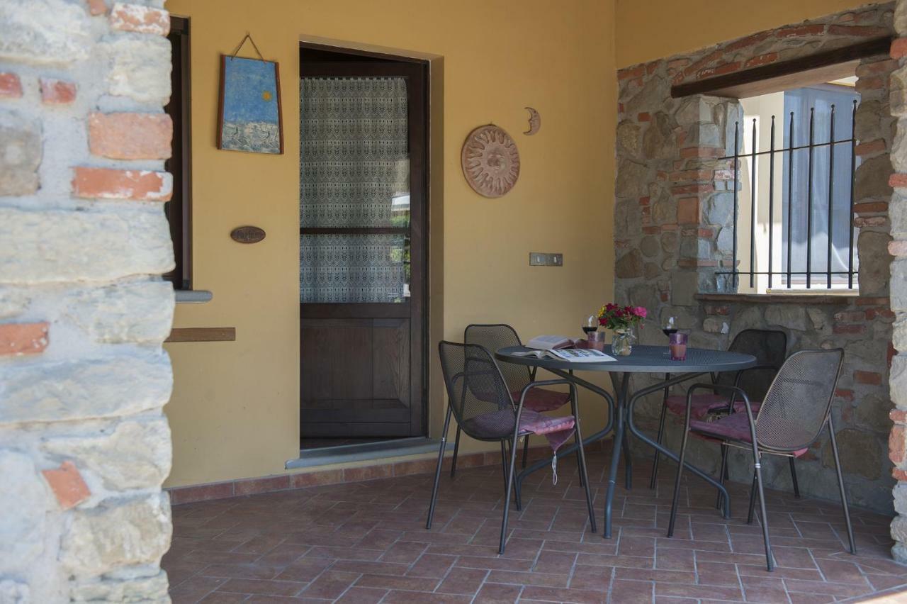Agriturismo Lodolazzo 코르토나 외부 사진